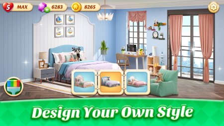 Space Decor : Dream Home Design 4.3.0 Para Hileli Mod Apk indir