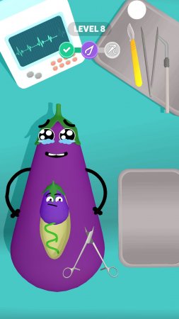 Fruit Clinic 0.2.7 Reklamsız Hileli Mod Apk indir