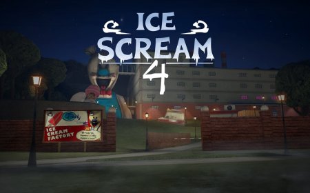 Ice Scream 4 1.2.3 Sonsuz Cephane Hileli Mod Apk indir