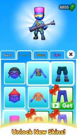 Bazooka Boy 1.6.4 Reklamsız Hileli Mod Apk indir