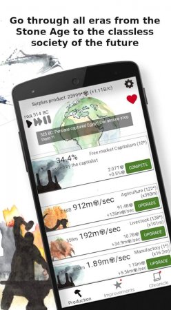 Idle Civilization b0.81 Kilitler Açık Hileli Mod Apk indir
