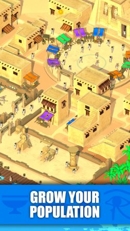 Idle Egypt Tycoon: Empire Game 1.8.0 Para Hileli Mod Apk indir