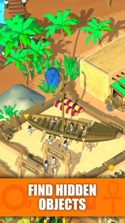 Idle Egypt Tycoon: Empire Game 1.8.0 Para Hileli Mod Apk indir