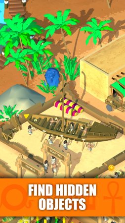 Idle Egypt Tycoon: Empire Game 1.8.0 Para Hileli Mod Apk indir