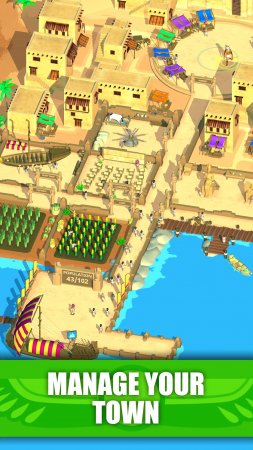 Idle Egypt Tycoon: Empire Game 1.8.0 Para Hileli Mod Apk indir