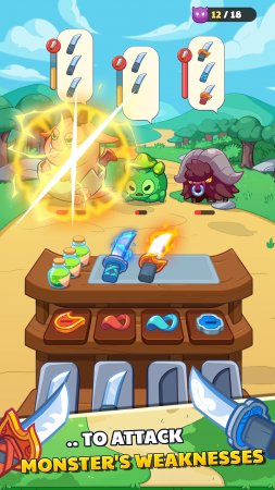 Forge Hero: Epic Cooking Adventure Game 0.0.1 Para Hileli Mod Apk indir