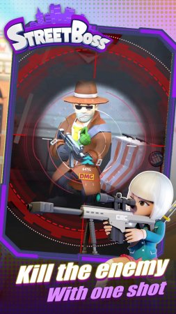 Street Boss : Shootout 0.0.16 Sonsuz Cephane Hileli Mod Apk indir