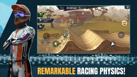 Mad Skills Motocross 3 3.2.3 Para Hileli Mod Apk indir