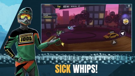 Mad Skills Motocross 3 3.2.3 Para Hileli Mod Apk indir