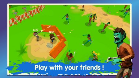 Two Guys & Zombies 3D 0.814 Para Hileli Mod Apk indir
