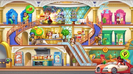 Hotel Craze: Grand Hotel Cooking Game 1.0.18 Para Hileli Mod Apk indir
