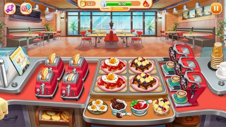 Crazy Diner: Crazy Chef's Cooking Game 1.0.11 Para Hileli Mod Apk indir