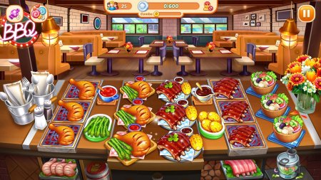 Crazy Diner: Crazy Chef's Cooking Game 1.0.11 Para Hileli Mod Apk indir