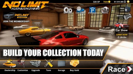 No Limit Drag Racing 2 2.1.7 Para Hileli Mod Apk indir