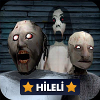 Granny 3 1.1.2 Aptal Botlar Hileli Mod Apk indir