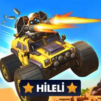 Battle Cars: Monster Hunter 2.3 Para Hileli Mod Apk indir