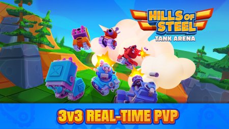 Hills of Steel: Tank Arena 1.0.5 Para Hileli Mod Apk indir