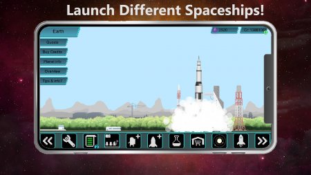 Tiny Space Program 1.1.438 Para Hileli Mod Apk indir