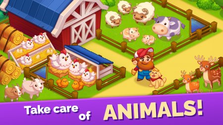 Mega Farm — Idle Tycoon Clicker 0.20.5 Para Hileli Mod Apk indir