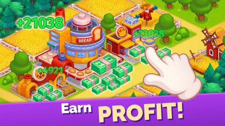 Mega Farm — Idle Tycoon Clicker 0.20.5 Para Hileli Mod Apk indir