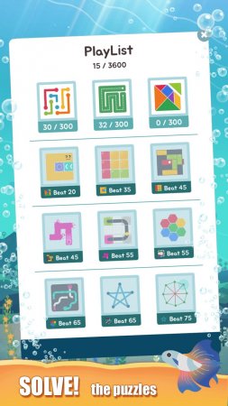 Puzzle Aquarium 70 Para Hileli Mod Apk indir