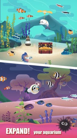 Puzzle Aquarium 70 Para Hileli Mod Apk indir