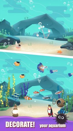 Puzzle Aquarium 70 Para Hileli Mod Apk indir