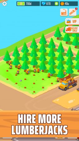 Idle Forest Lumber 1.8.9 Para Hileli Mod Apk indir