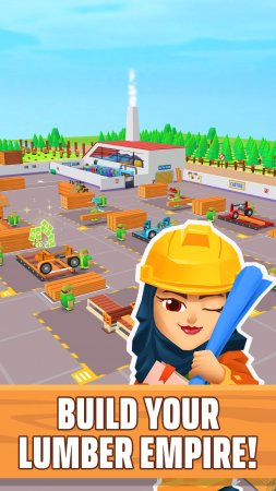 Idle Forest Lumber 1.11.5 Para Hileli Mod Apk indir