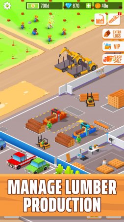 Idle Forest Lumber 1.11.5 Para Hileli Mod Apk indir