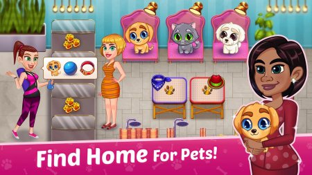 Pet Shelter 0.3 Para Hileli Mod Apk indir