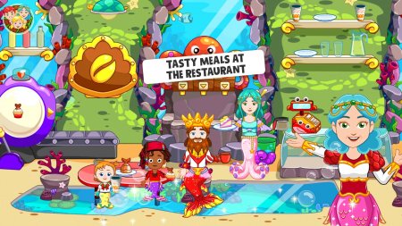 Wonderland: Little Mermaid Free 1.0.2 Kilitler Açık Hileli Mod Apk indir