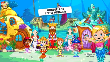 Wonderland: Little Mermaid Free 1.0.2 Kilitler Açık Hileli Mod Apk indir