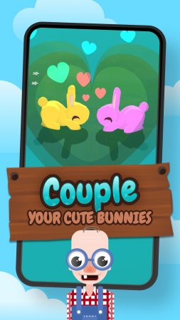 Bunniiies: The Love Rabbit 1.3.223 Para Hileli Mod Apk indir