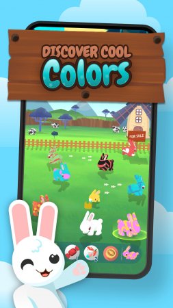 Bunniiies: The Love Rabbit 1.3.223 Para Hileli Mod Apk indir