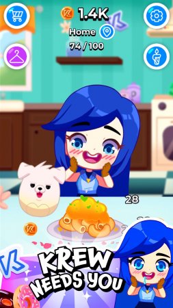 KREW EATS 8.4 Para Hileli Mod Apk indir