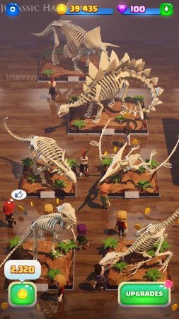 Dinosaur World: My Museum 0.92 Para Hileli Mod Apk indir