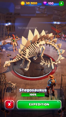 Dinosaur World: My Museum 0.92 Para Hileli Mod Apk indir