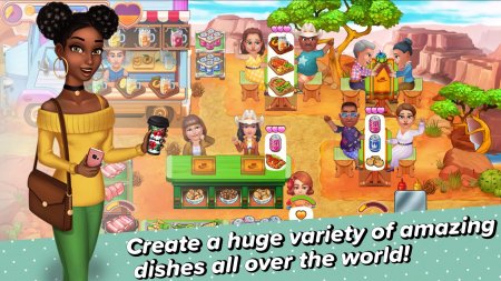 Claires Cafe: Tasty Cuisine 1.2219 Kilitler Açık Hileli Mod Apk indir