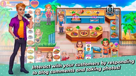 Claires Cafe: Tasty Cuisine 1.2219 Kilitler Açık Hileli Mod Apk indir