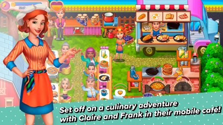 Claires Cafe: Tasty Cuisine 1.2219 Kilitler Açık Hileli Mod Apk indir