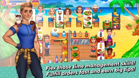 Claires Cafe: Tasty Cuisine 1.2219 Kilitler Açık Hileli Mod Apk indir