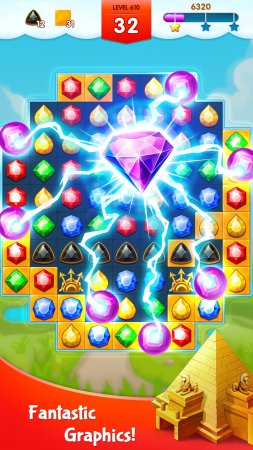 Jewel Legend 2.60.1 Güçlendirici Hileli Mod Apk indir