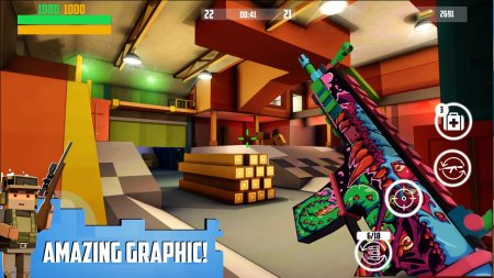 Block Gun: FPS PvP War 7.3 Para Hileli Mod Apk indir