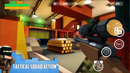 Block Gun: FPS PvP War 7.3 Para Hileli Mod Apk indir