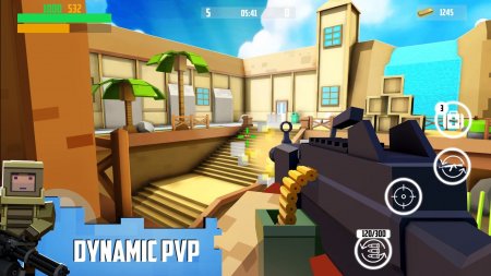 Block Gun: FPS PvP War 7.3 Para Hileli Mod Apk indir