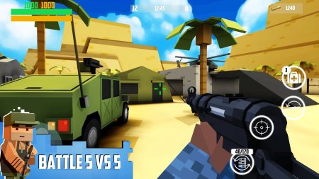 Block Gun: FPS PvP War 7.3 Para Hileli Mod Apk indir