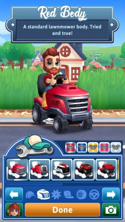 Its Literally Just Mowing 1.15.1 Elmas Hileli Mod Apk indir