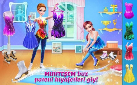 Ice Skating Ballerina 1.3.7 Kilitler Açık Hileli Mod Apk indir