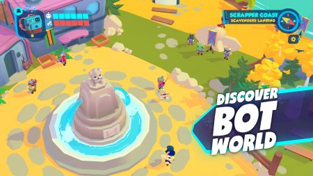 Botworld Adventure 1.26.1 Para Hileli Mod Apk indir